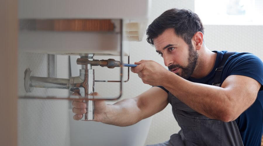 Faucet aerator cleaning/replacement in Lamar, AR